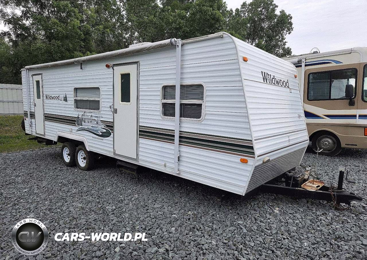 2004 Forest River Wildwood Camper