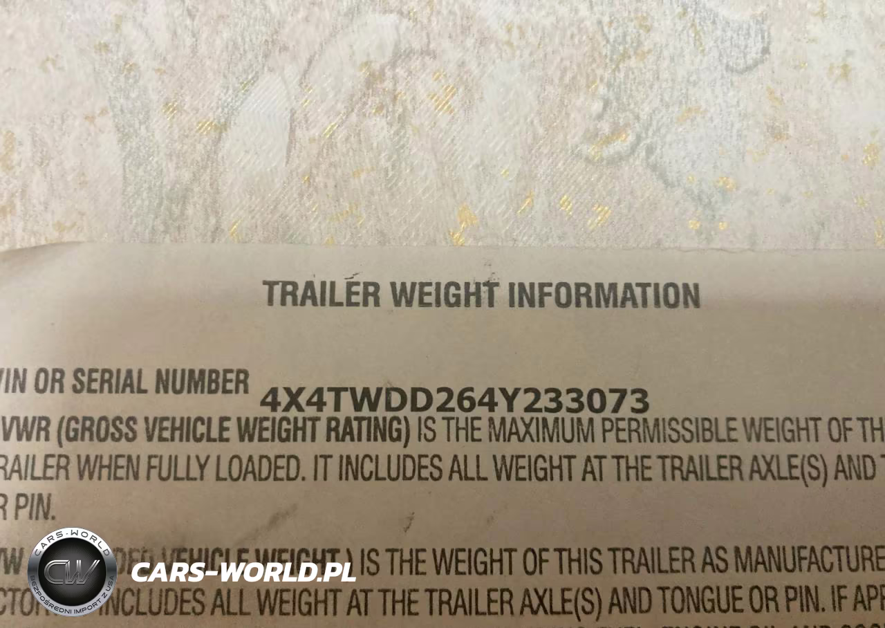 2004 Forest River Wildwood Camper VIN:4X4TWDD264Y233073 - 10