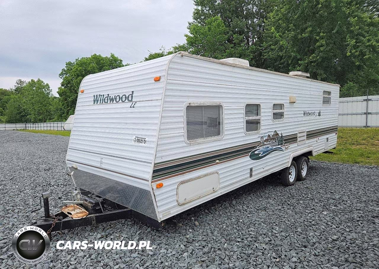 2004 Forest River Wildwood Camper VIN:4X4TWDD264Y233073 - 2