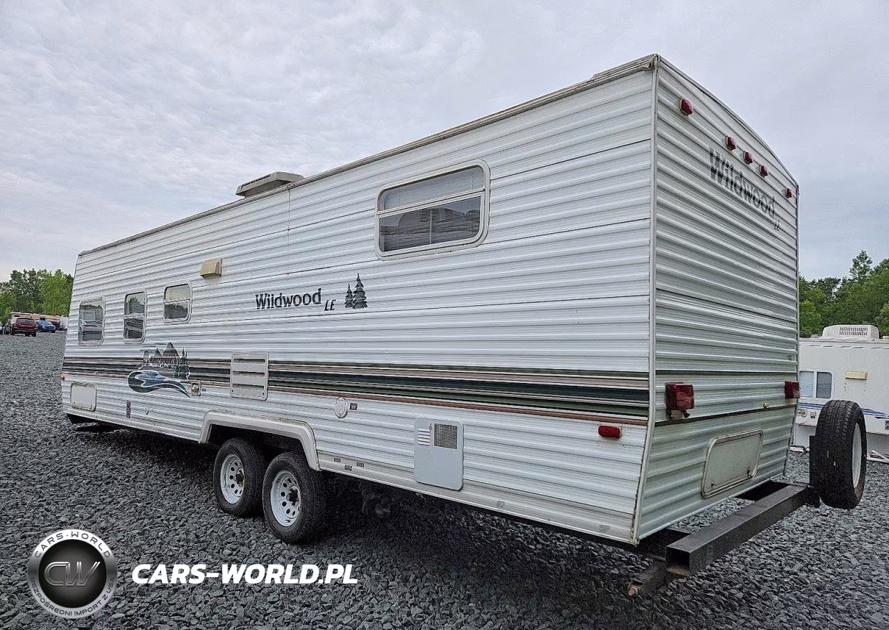 2004 Forest River Wildwood Camper VIN:4X4TWDD264Y233073 - 3