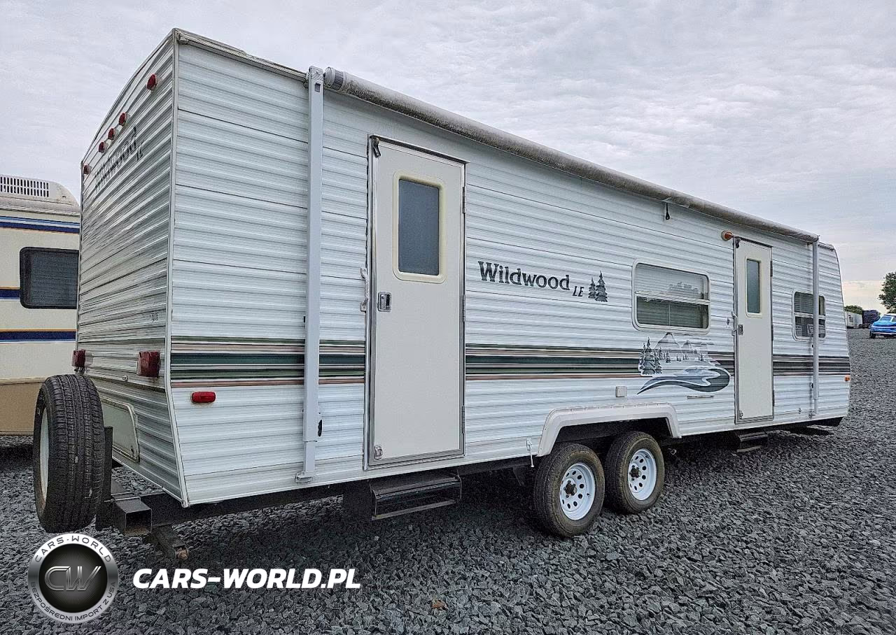 2004 Forest River Wildwood Camper VIN:4X4TWDD264Y233073 - 4