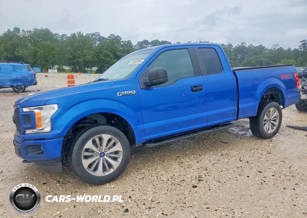 2018 Ford F150 Super Cab