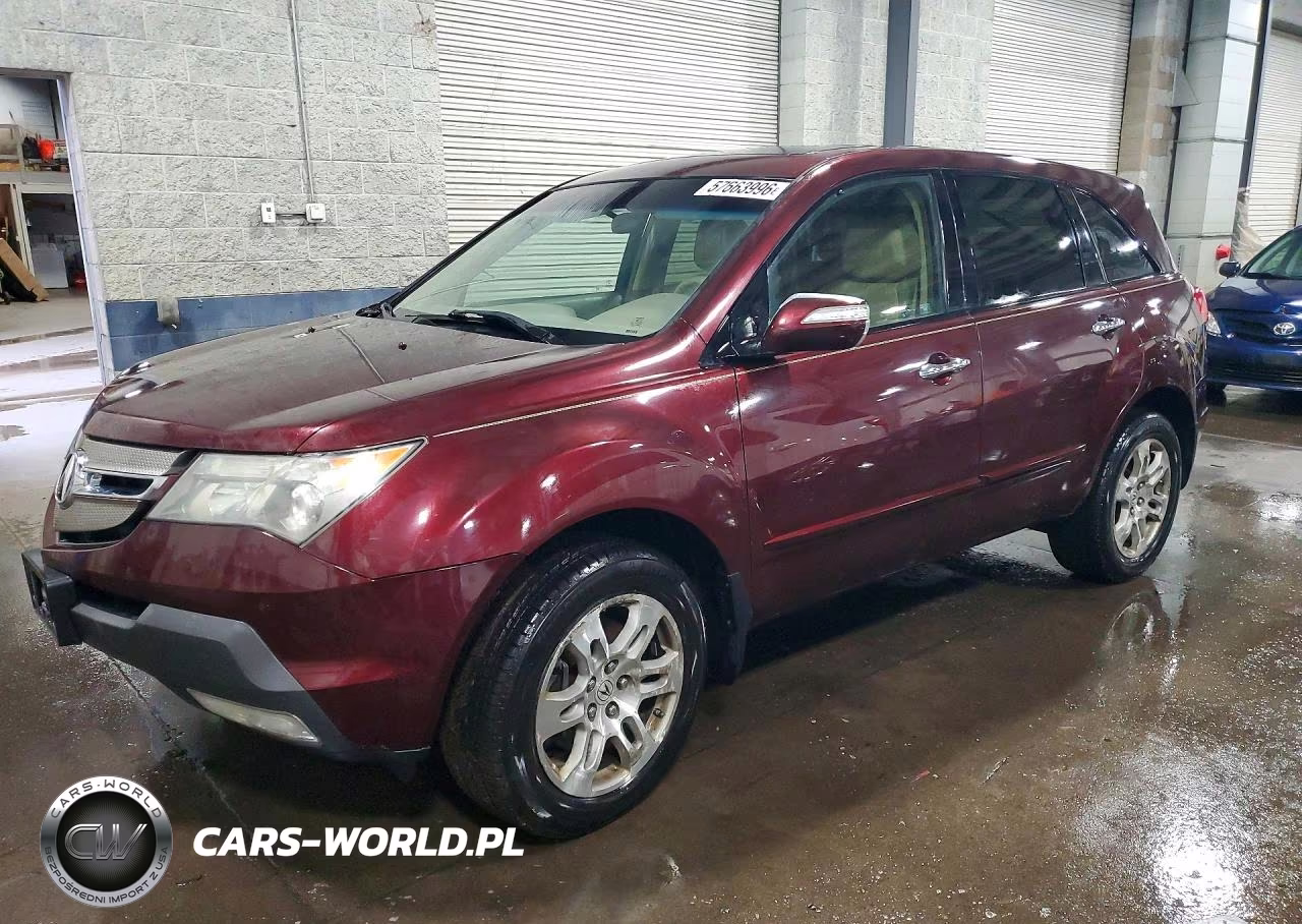 2007 Acura Mdx