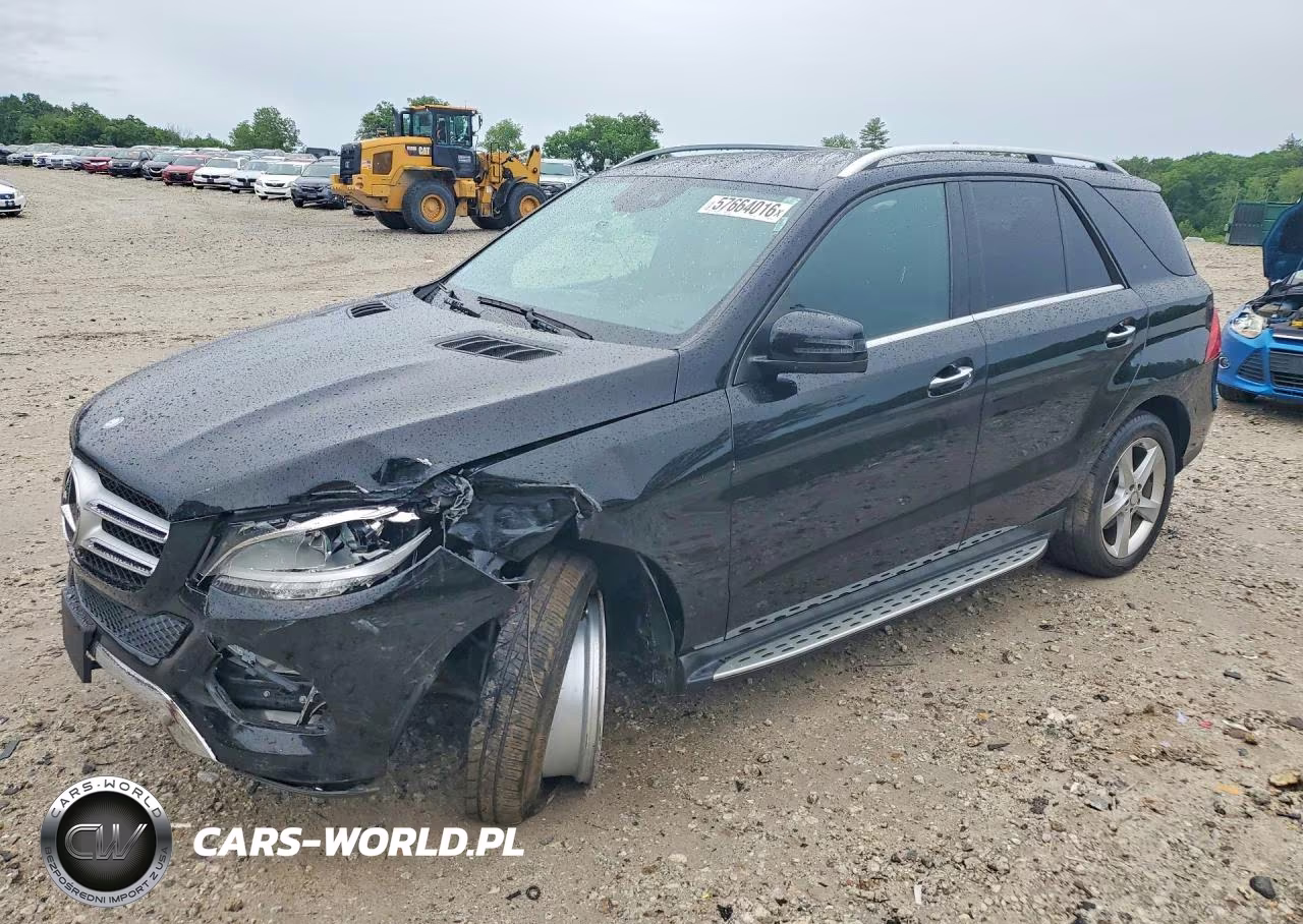 2016 Mercedes-Benz Gle 350 4Matic