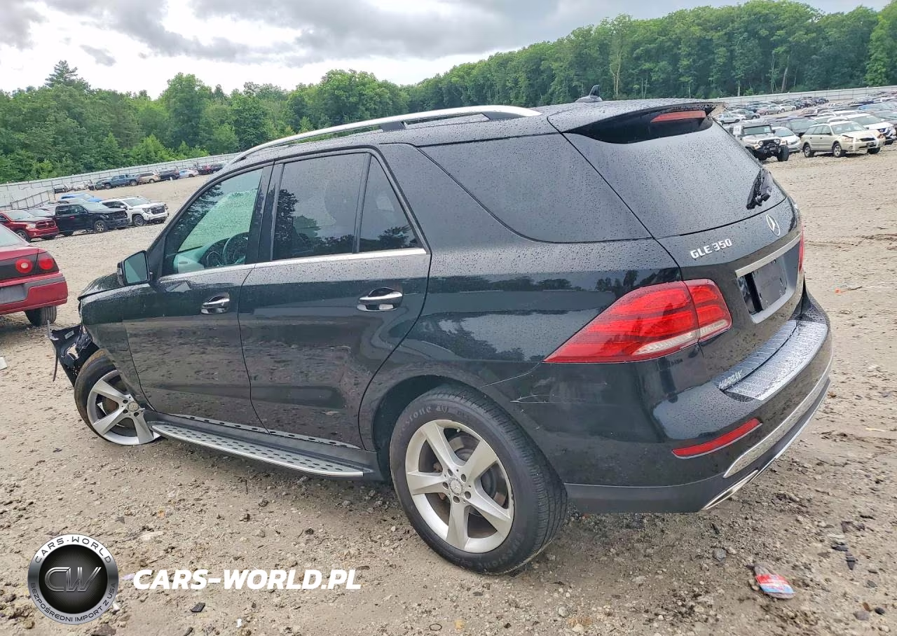 2016 Mercedes-Benz Gle 350 4Matic VIN:4JGDA5HB2GA756964 - 2