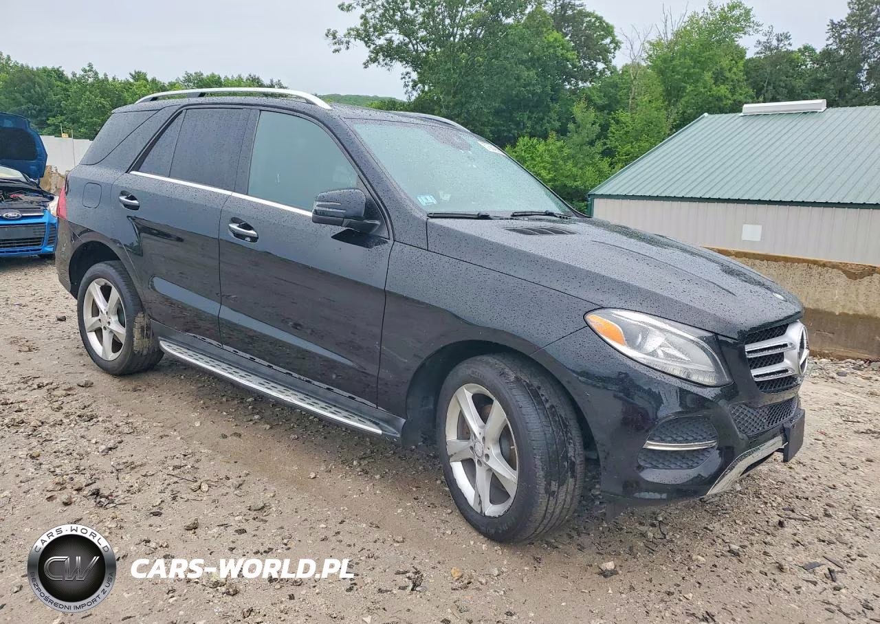 2016 Mercedes-Benz Gle 350 4Matic VIN:4JGDA5HB2GA756964 - 4