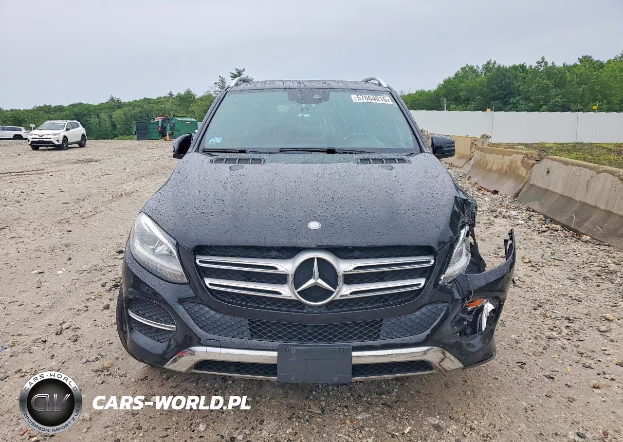 2016 Mercedes-Benz Gle 350 4Matic VIN:4JGDA5HB2GA756964 - 5