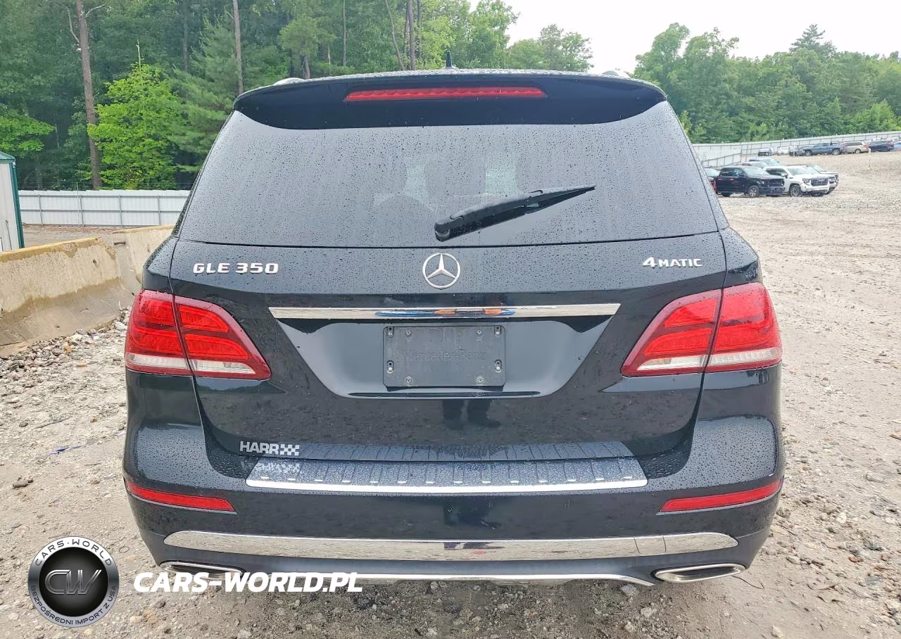 2016 Mercedes-Benz Gle 350 4Matic VIN:4JGDA5HB2GA756964 - 6