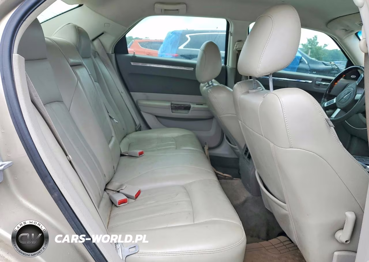 2008 Chrysler 300C VIN:2C3LA63H78H202263 - 10