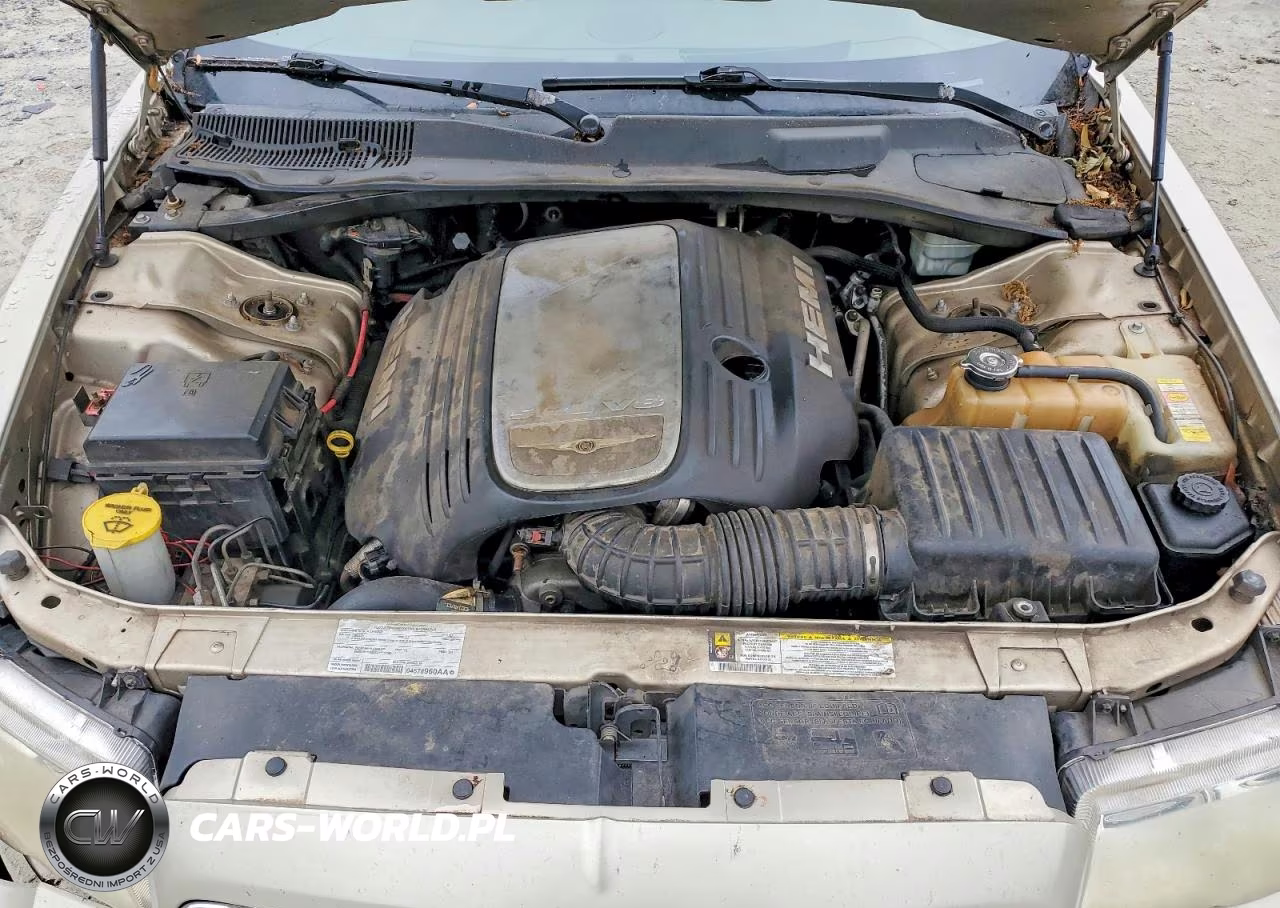 2008 Chrysler 300C VIN:2C3LA63H78H202263 - 11