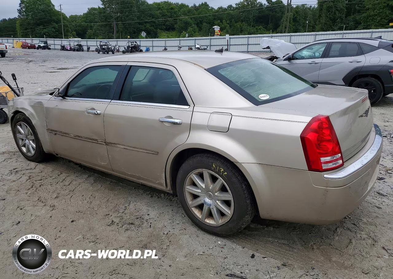2008 Chrysler 300C VIN:2C3LA63H78H202263 - 2