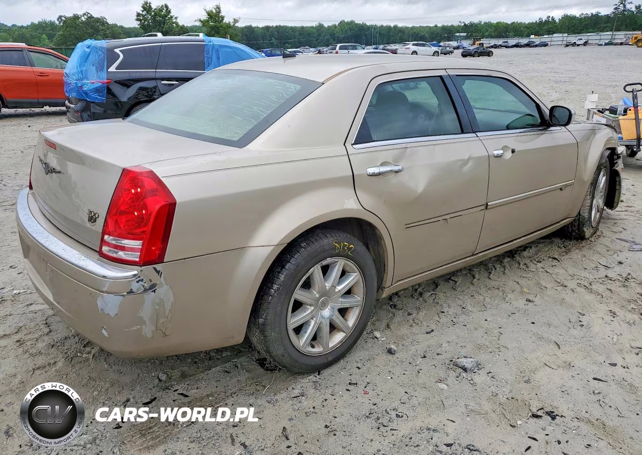 2008 Chrysler 300C VIN:2C3LA63H78H202263 - 3
