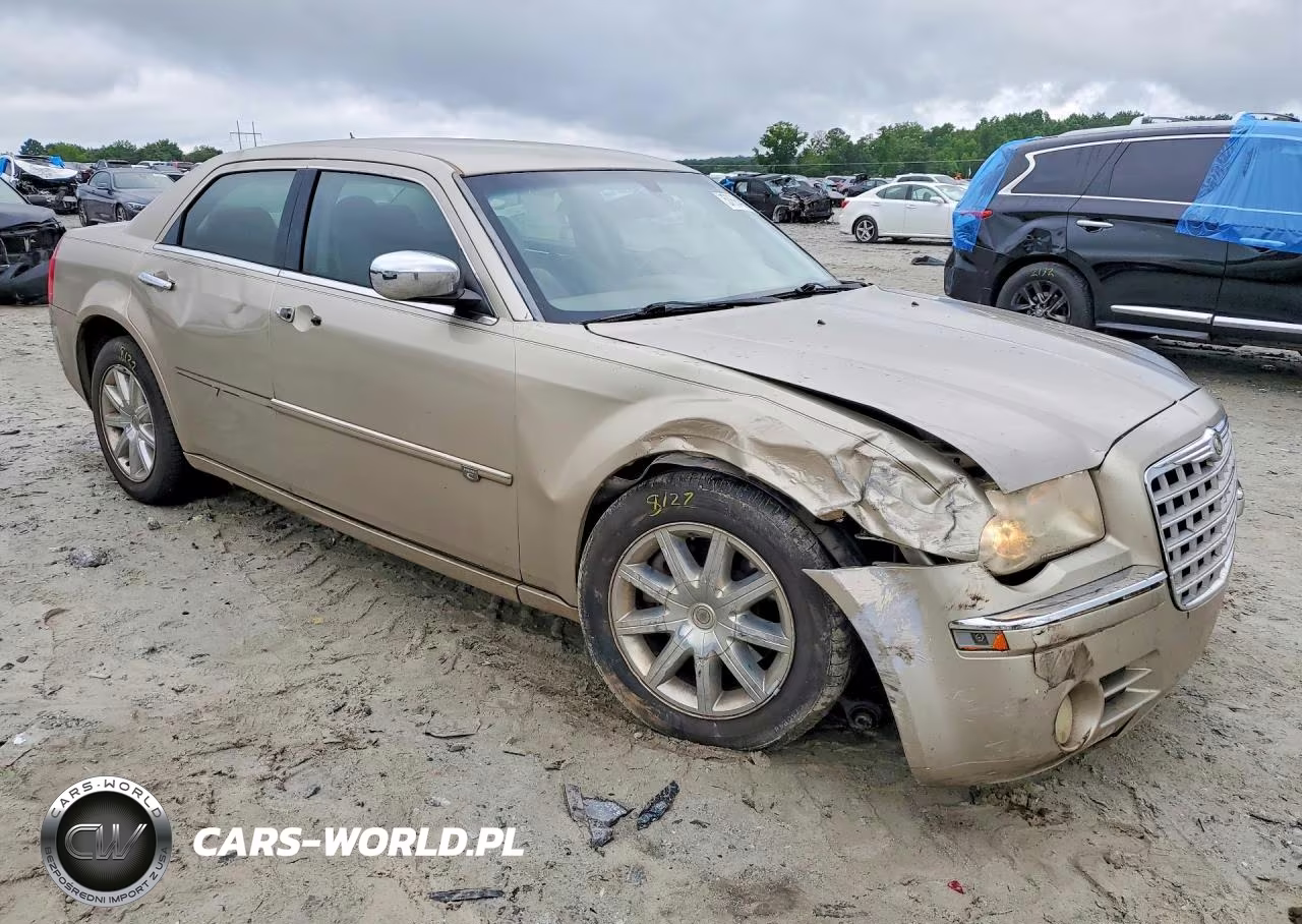 2008 Chrysler 300C VIN:2C3LA63H78H202263 - 4