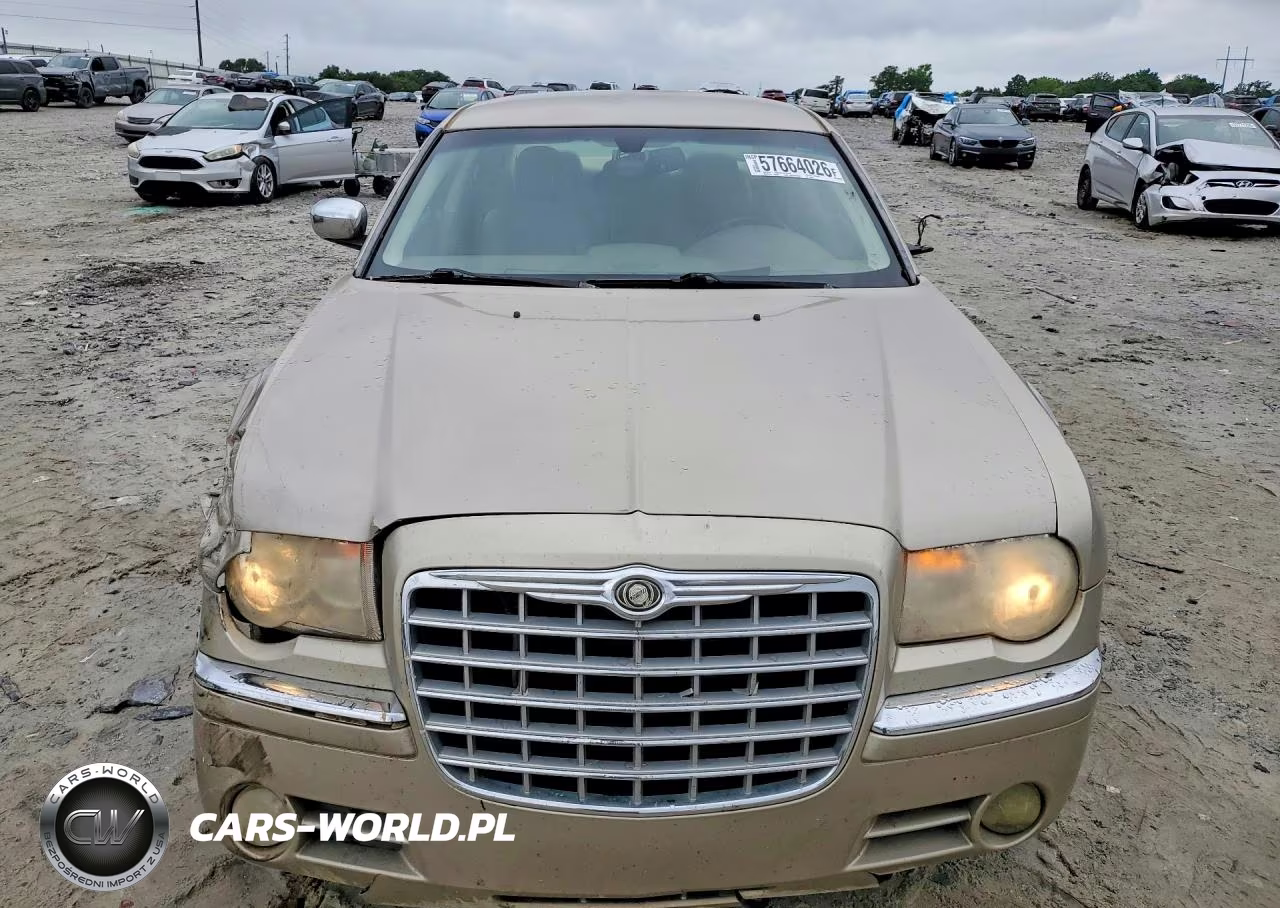 2008 Chrysler 300C VIN:2C3LA63H78H202263 - 5