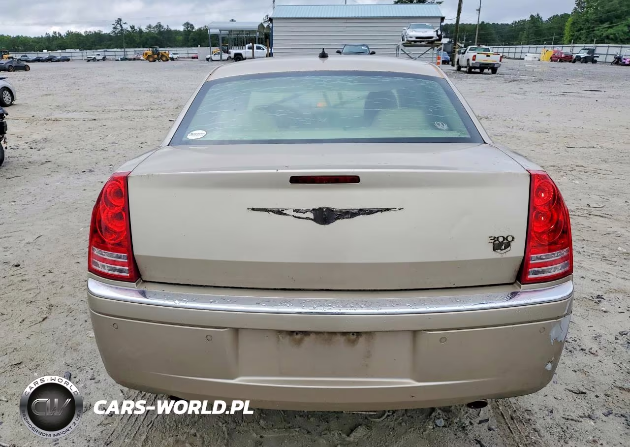 2008 Chrysler 300C VIN:2C3LA63H78H202263 - 6