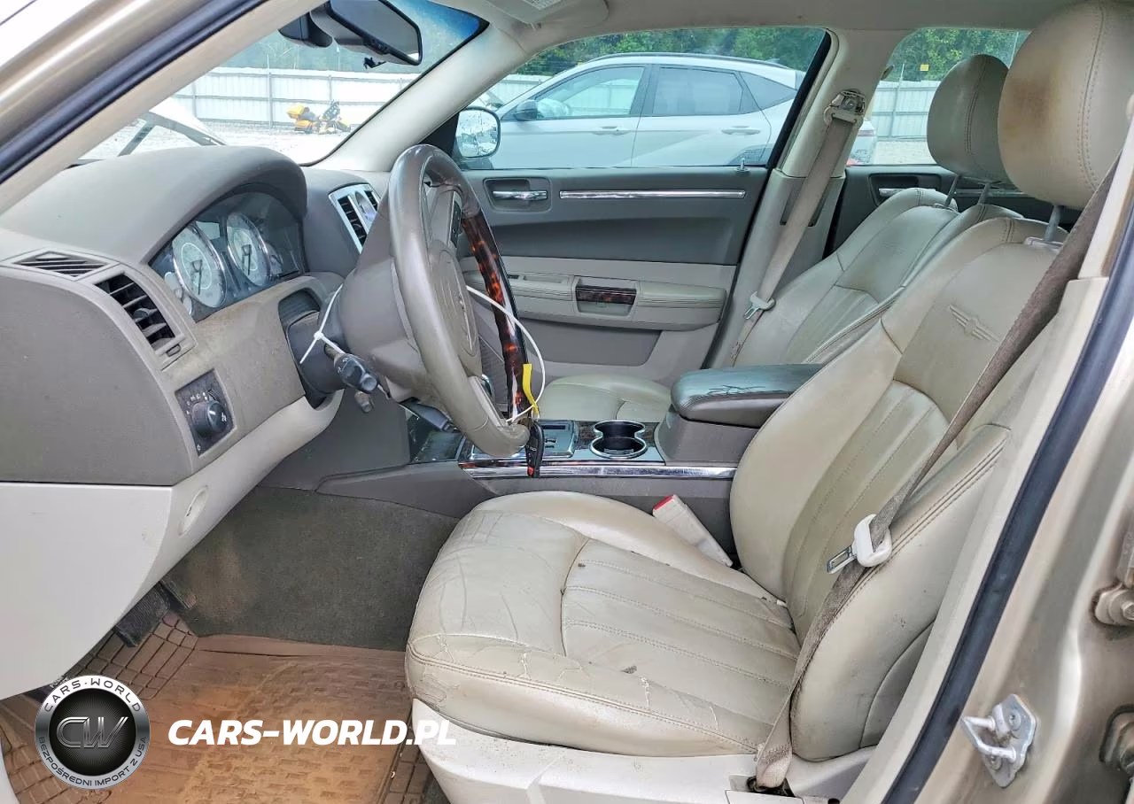 2008 Chrysler 300C VIN:2C3LA63H78H202263 - 7