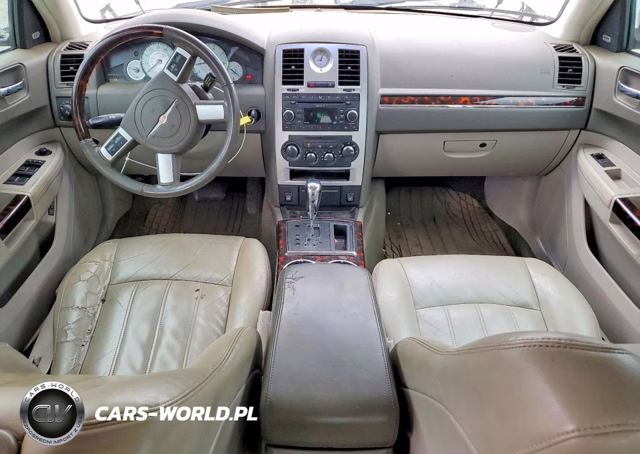 2008 Chrysler 300C VIN:2C3LA63H78H202263 - 8