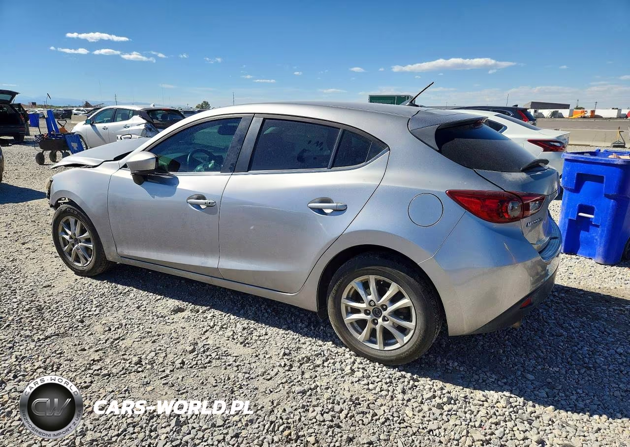2014 Mazd 3 VIN:JM1BM1L74E1180354 - 2