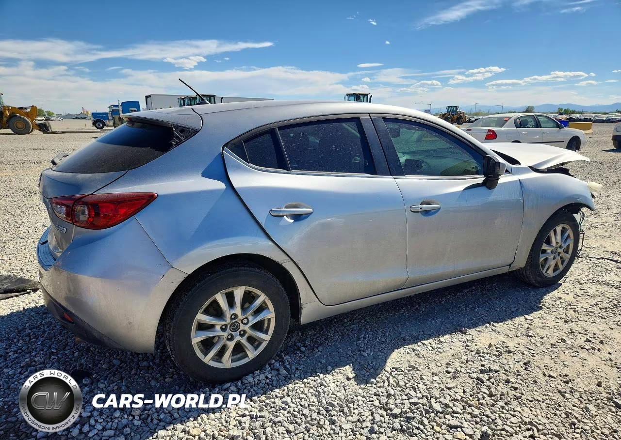2014 Mazd 3 VIN:JM1BM1L74E1180354 - 3