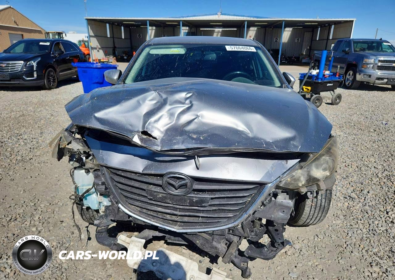 2014 Mazd 3 VIN:JM1BM1L74E1180354 - 5