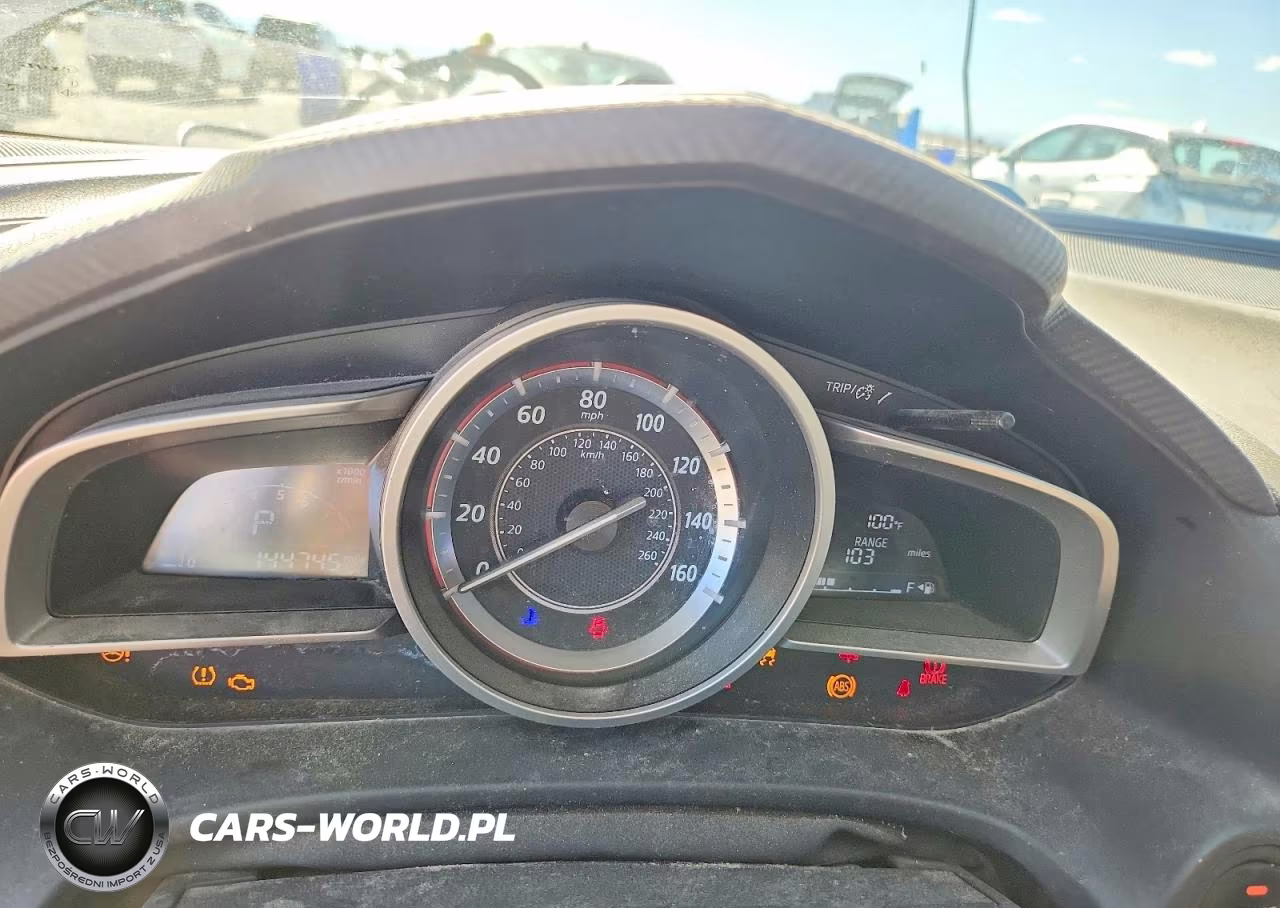 2014 Mazd 3 VIN:JM1BM1L74E1180354 - 9