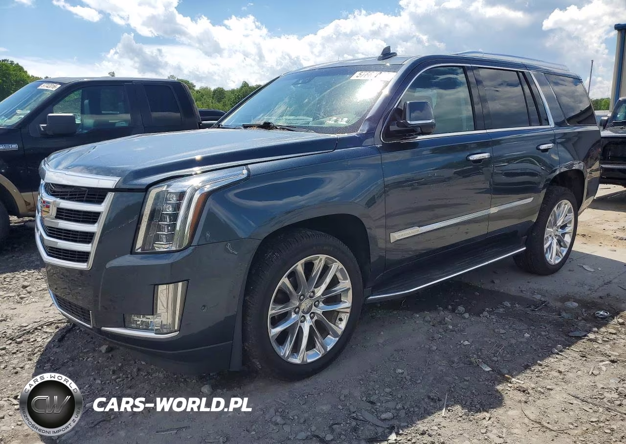 2019 Cadillac Escalade Luxury