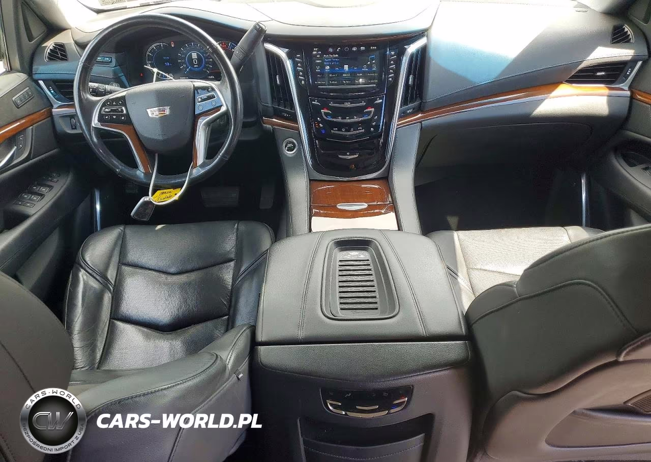 2019 Cadillac Escalade Luxury VIN:1GYS4BKJ6KR145924 - 8