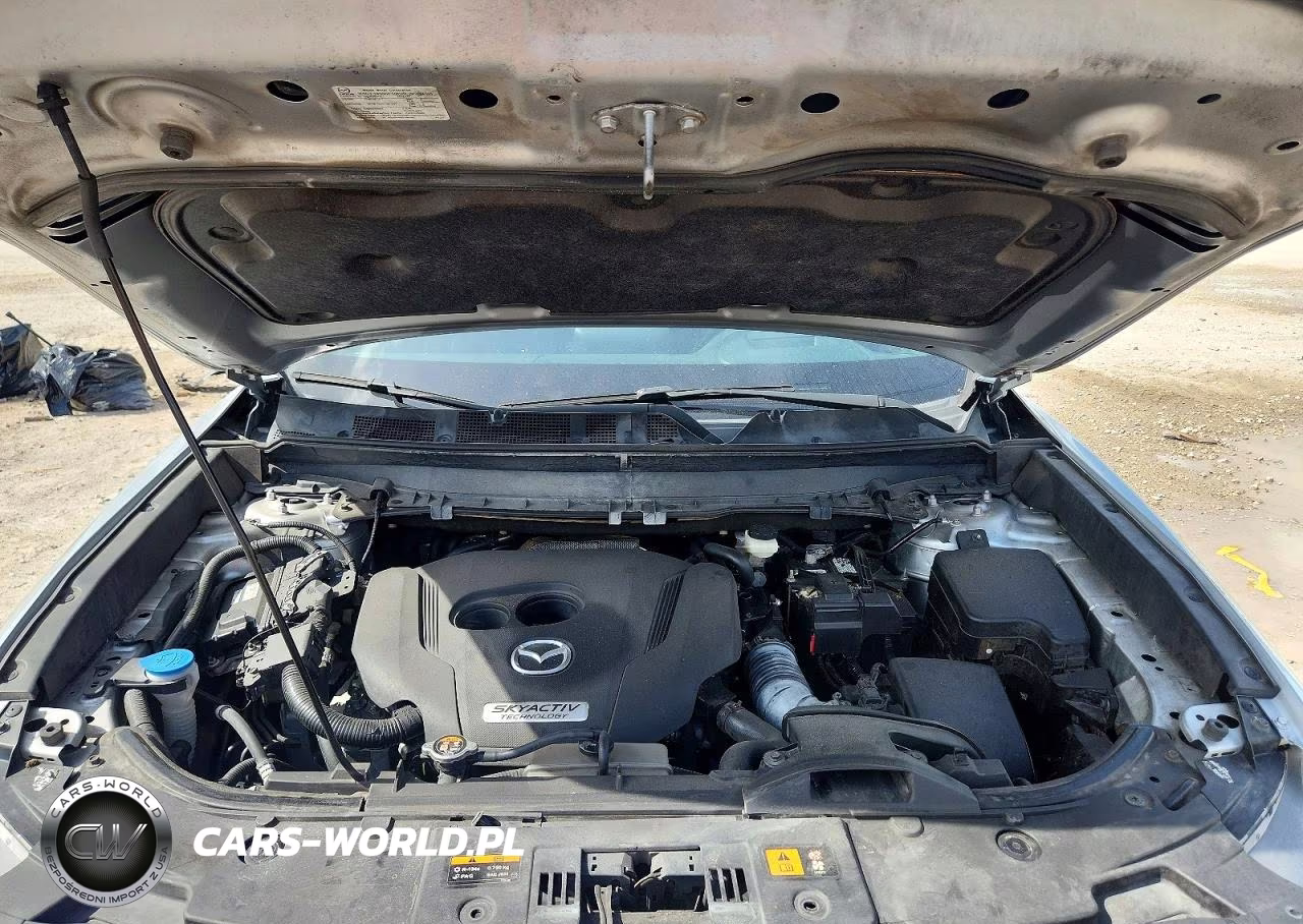 2018 Mazda Cx-9 Grand Touring VIN:JM3TCADY6J0222027 - 12