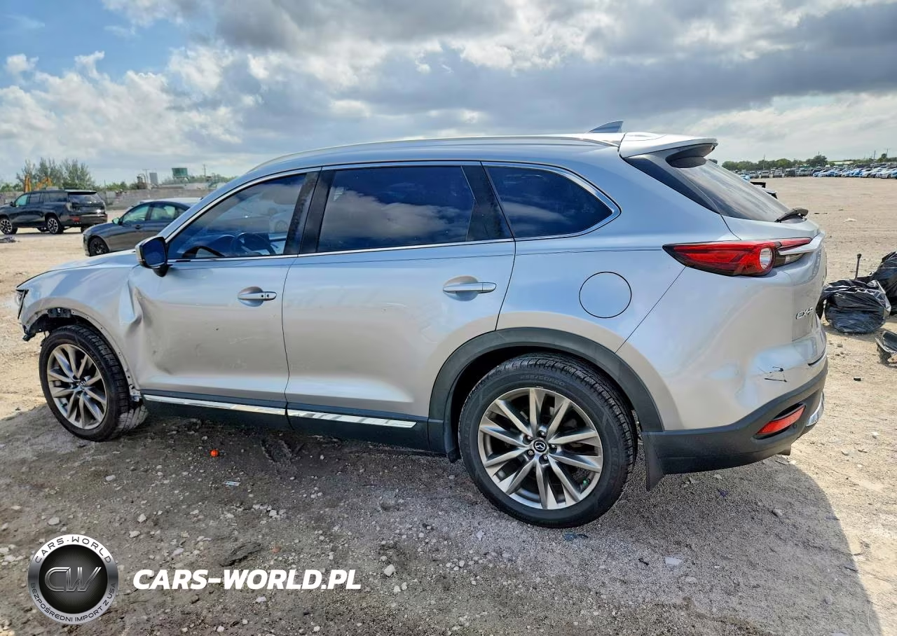 2018 Mazda Cx-9 Grand Touring VIN:JM3TCADY6J0222027 - 2