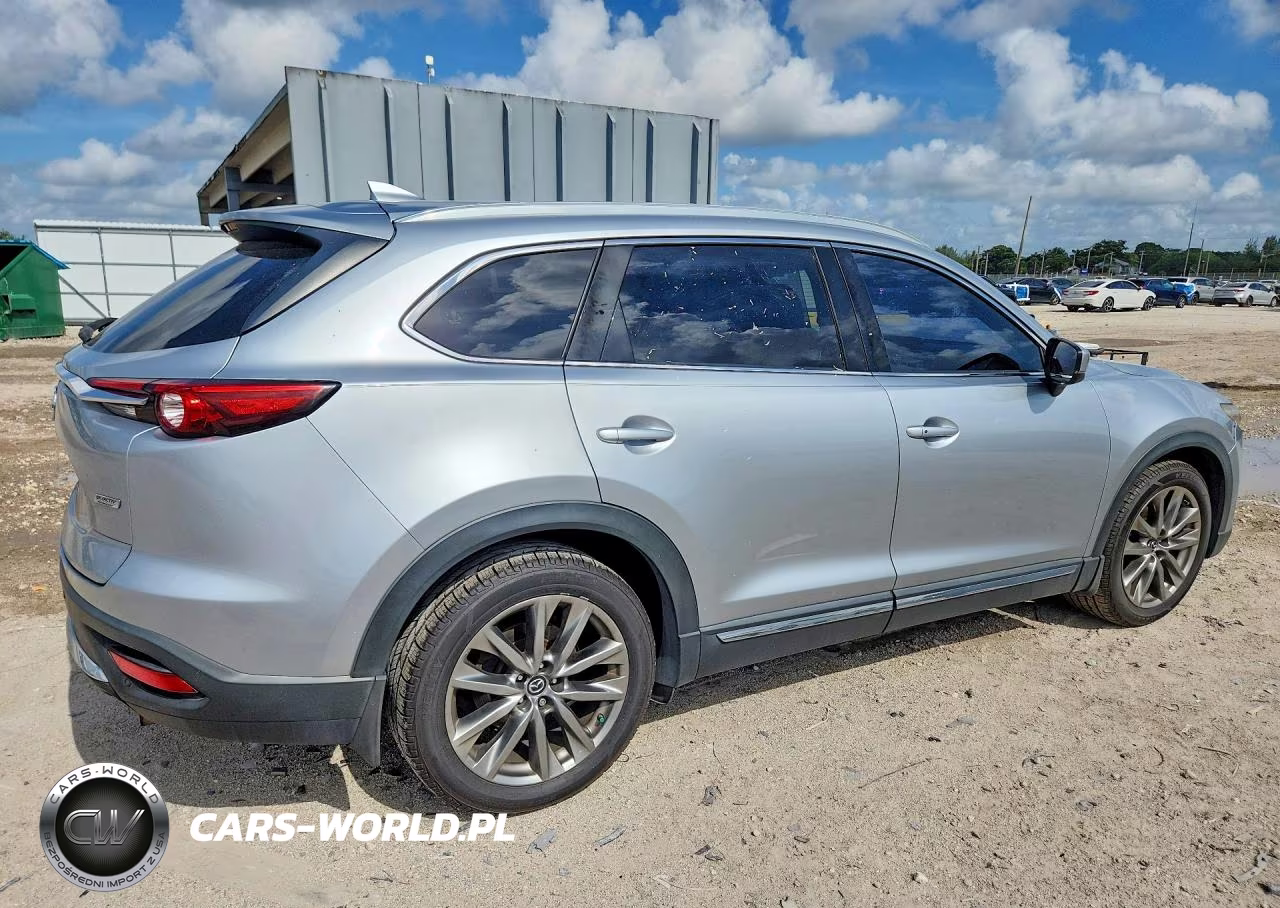 2018 Mazda Cx-9 Grand Touring VIN:JM3TCADY6J0222027 - 3