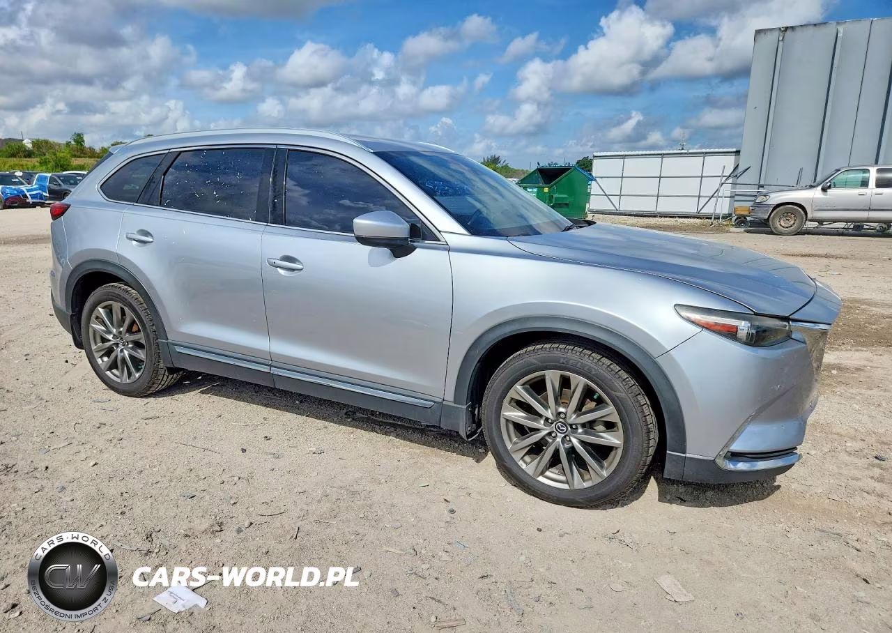 2018 Mazda Cx-9 Grand Touring VIN:JM3TCADY6J0222027 - 4