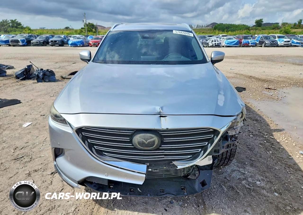 2018 Mazda Cx-9 Grand Touring VIN:JM3TCADY6J0222027 - 5