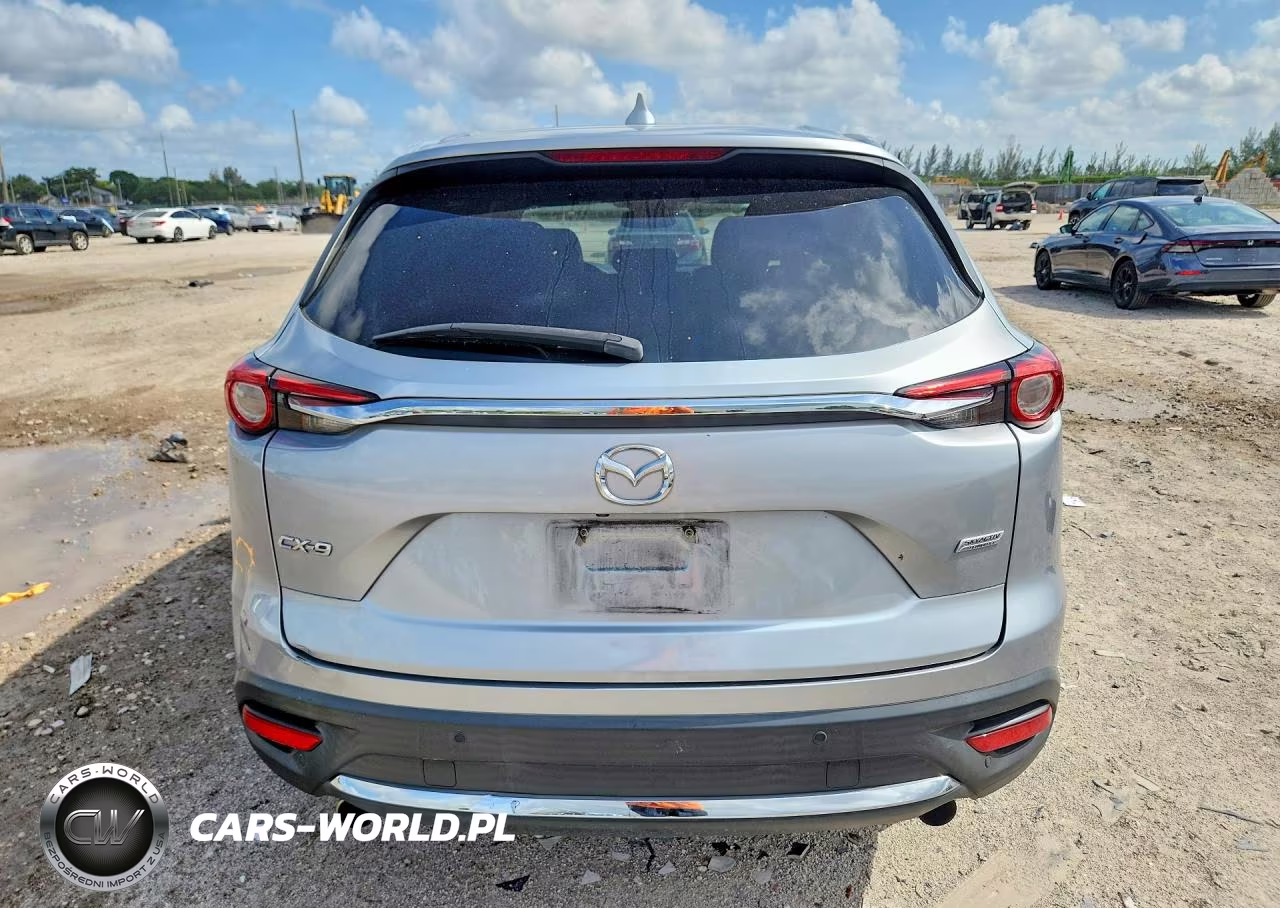 2018 Mazda Cx-9 Grand Touring VIN:JM3TCADY6J0222027 - 6