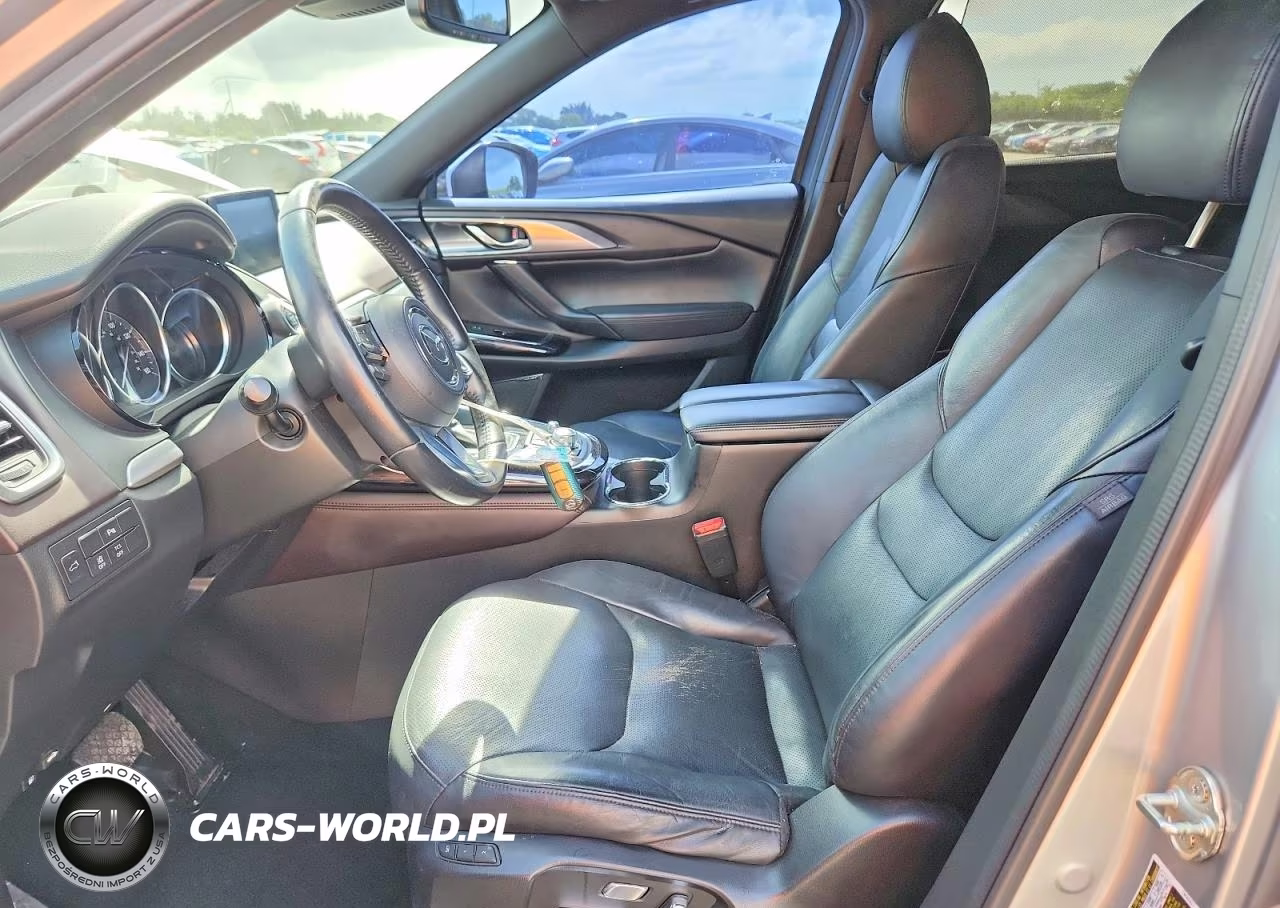 2018 Mazda Cx-9 Grand Touring VIN:JM3TCADY6J0222027 - 7