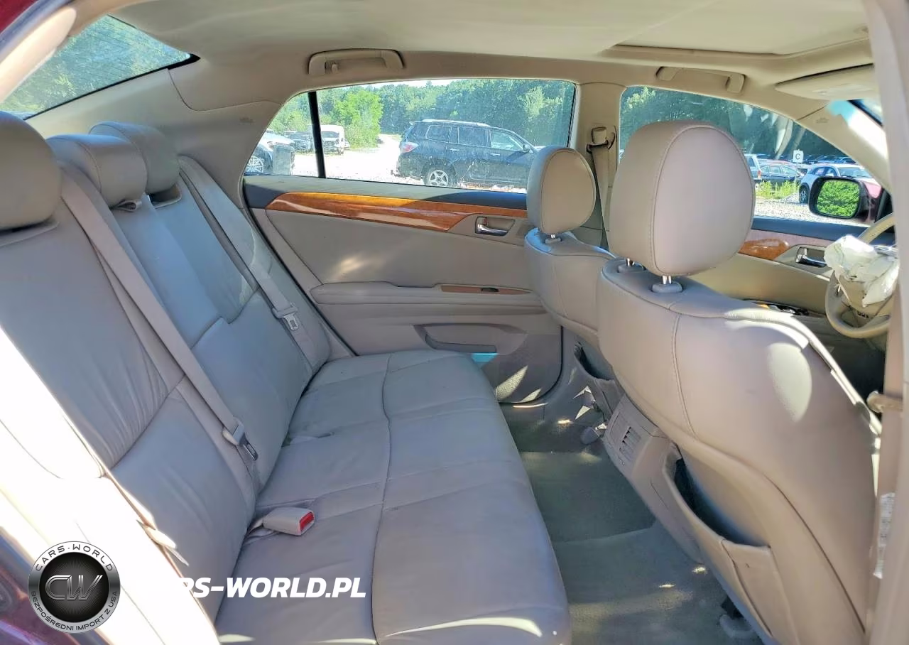 2006 Toyota Avalon Xls VIN:4T1BK36B76U075675 - 10