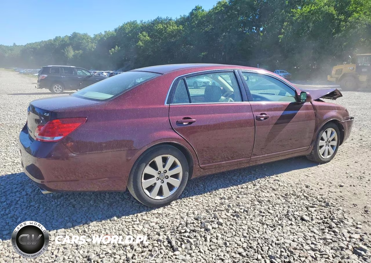 2006 Toyota Avalon Xls VIN:4T1BK36B76U075675 - 3