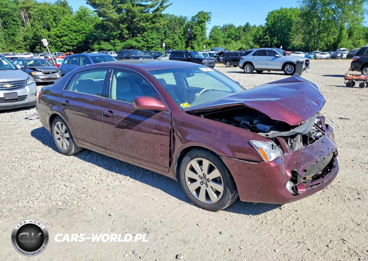 2006 Toyota Avalon Xls VIN:4T1BK36B76U075675 - 4