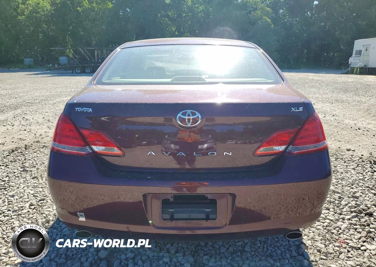 2006 Toyota Avalon Xls VIN:4T1BK36B76U075675 - 6