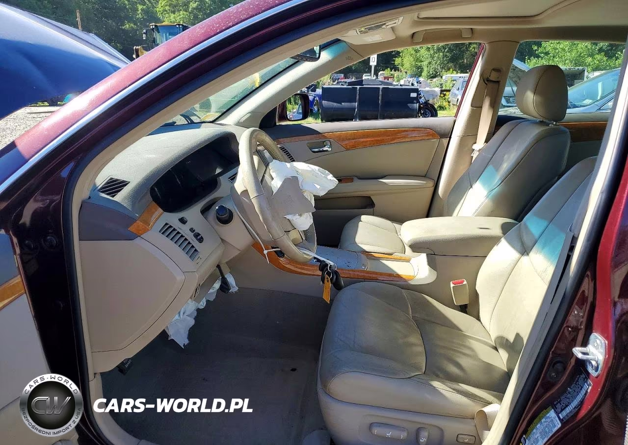 2006 Toyota Avalon Xls VIN:4T1BK36B76U075675 - 7