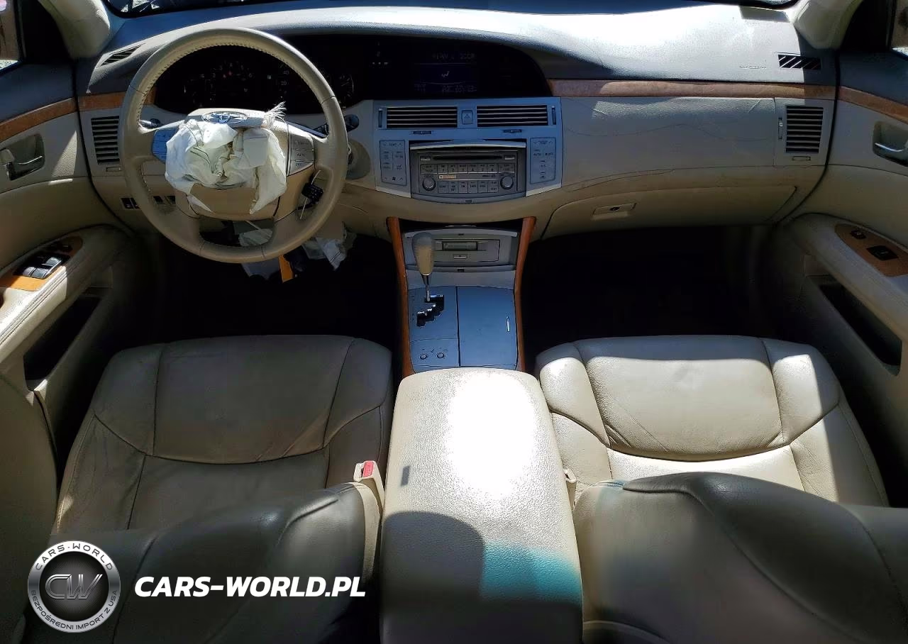 2006 Toyota Avalon Xls VIN:4T1BK36B76U075675 - 8