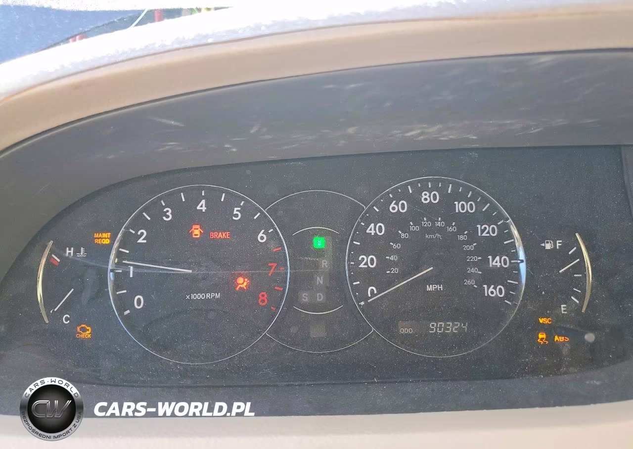 2006 Toyota Avalon Xls VIN:4T1BK36B76U075675 - 9