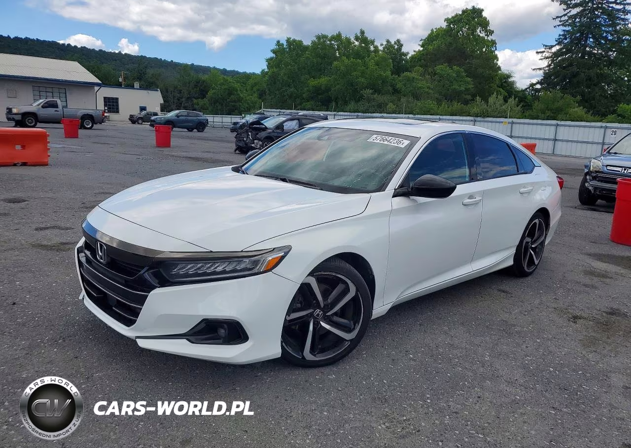 2021 Honda Accord Sport – zdjęcie 1 z 11