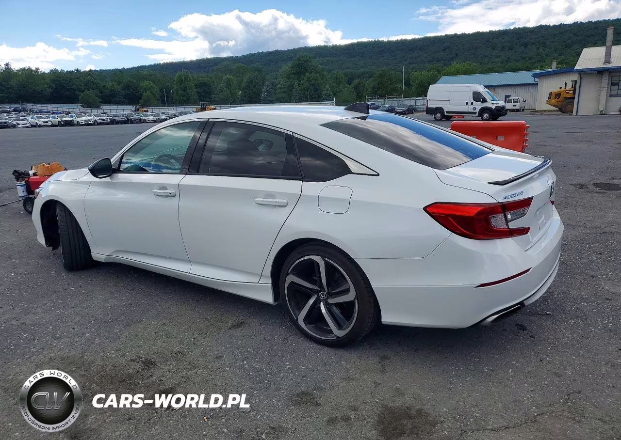 2021 Honda Accord Sport VIN:1HGCV2F35MA027028 - 2