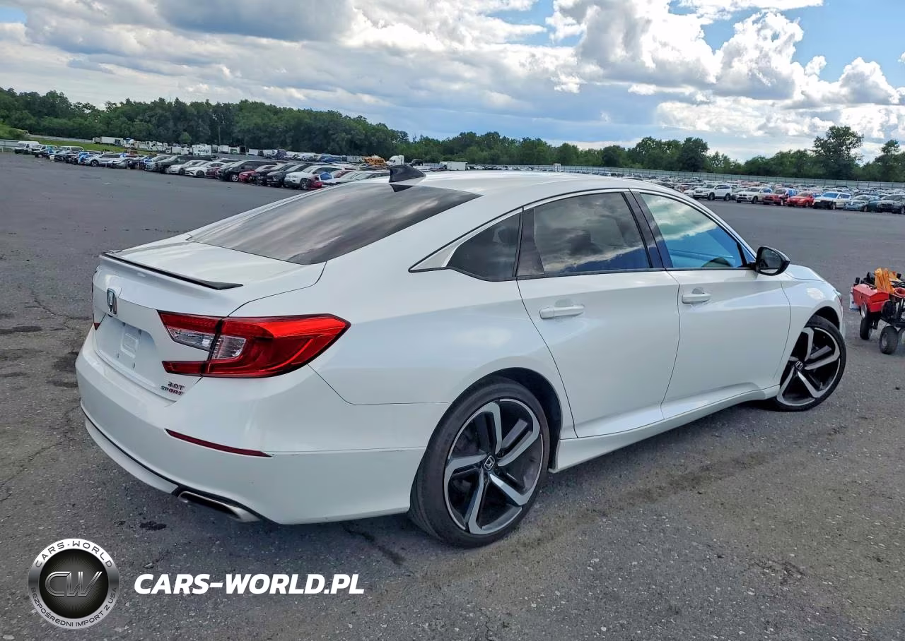 2021 Honda Accord Sport VIN:1HGCV2F35MA027028 - 3