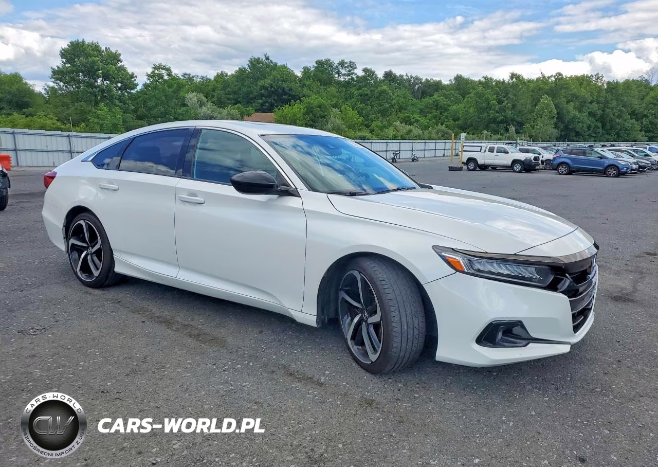 2021 Honda Accord Sport VIN:1HGCV2F35MA027028 - 4