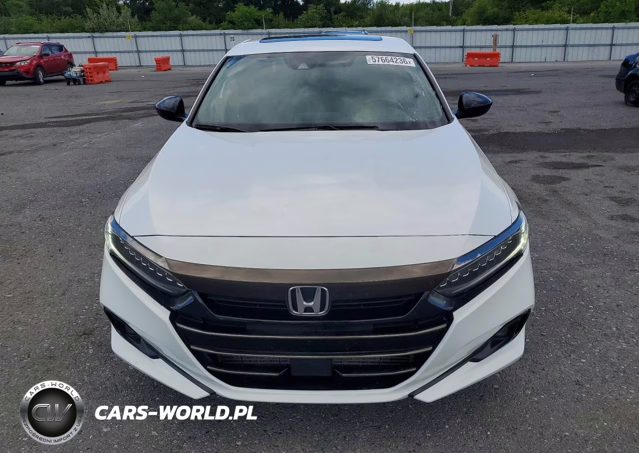 2021 Honda Accord Sport VIN:1HGCV2F35MA027028 - 5