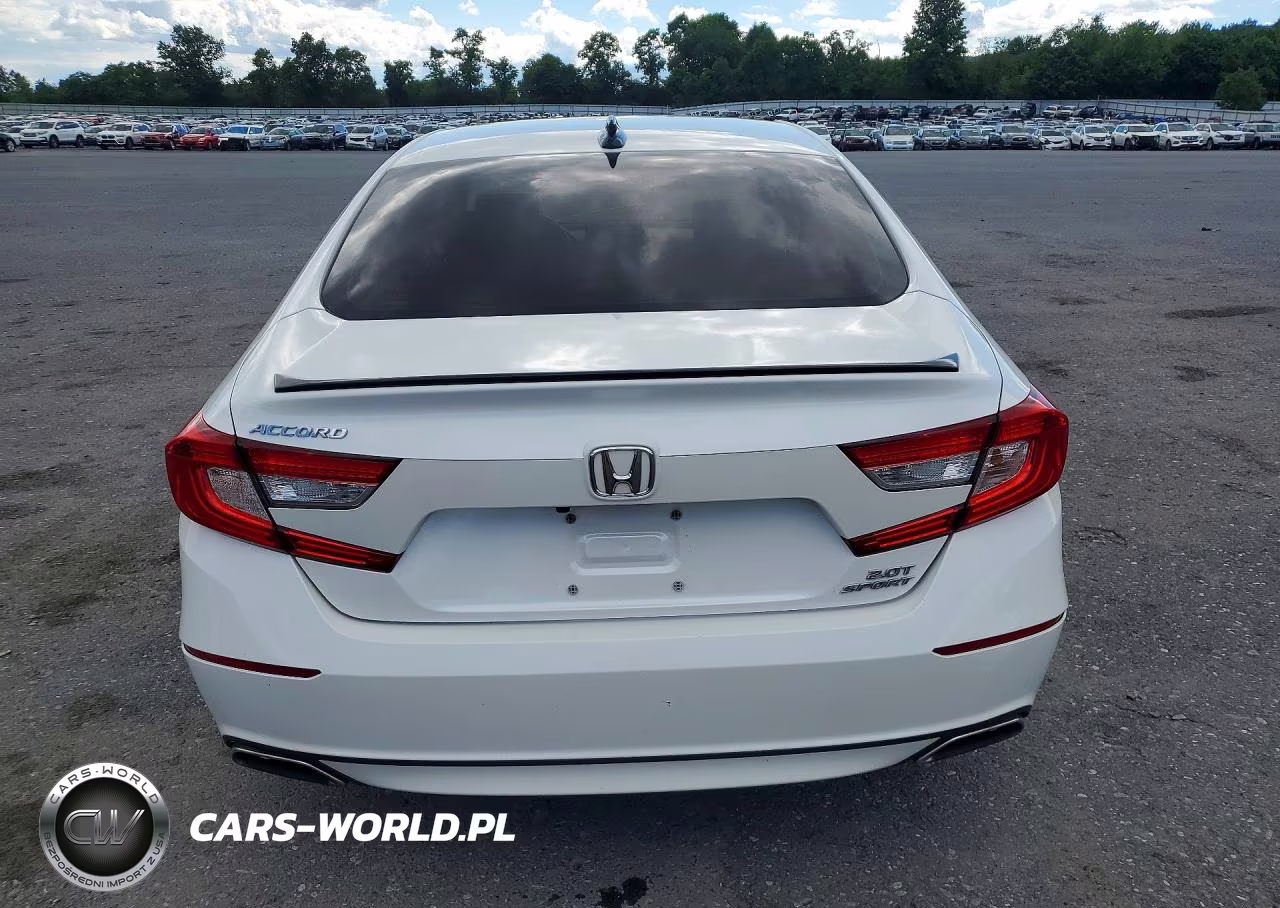 2021 Honda Accord Sport VIN:1HGCV2F35MA027028 - 6