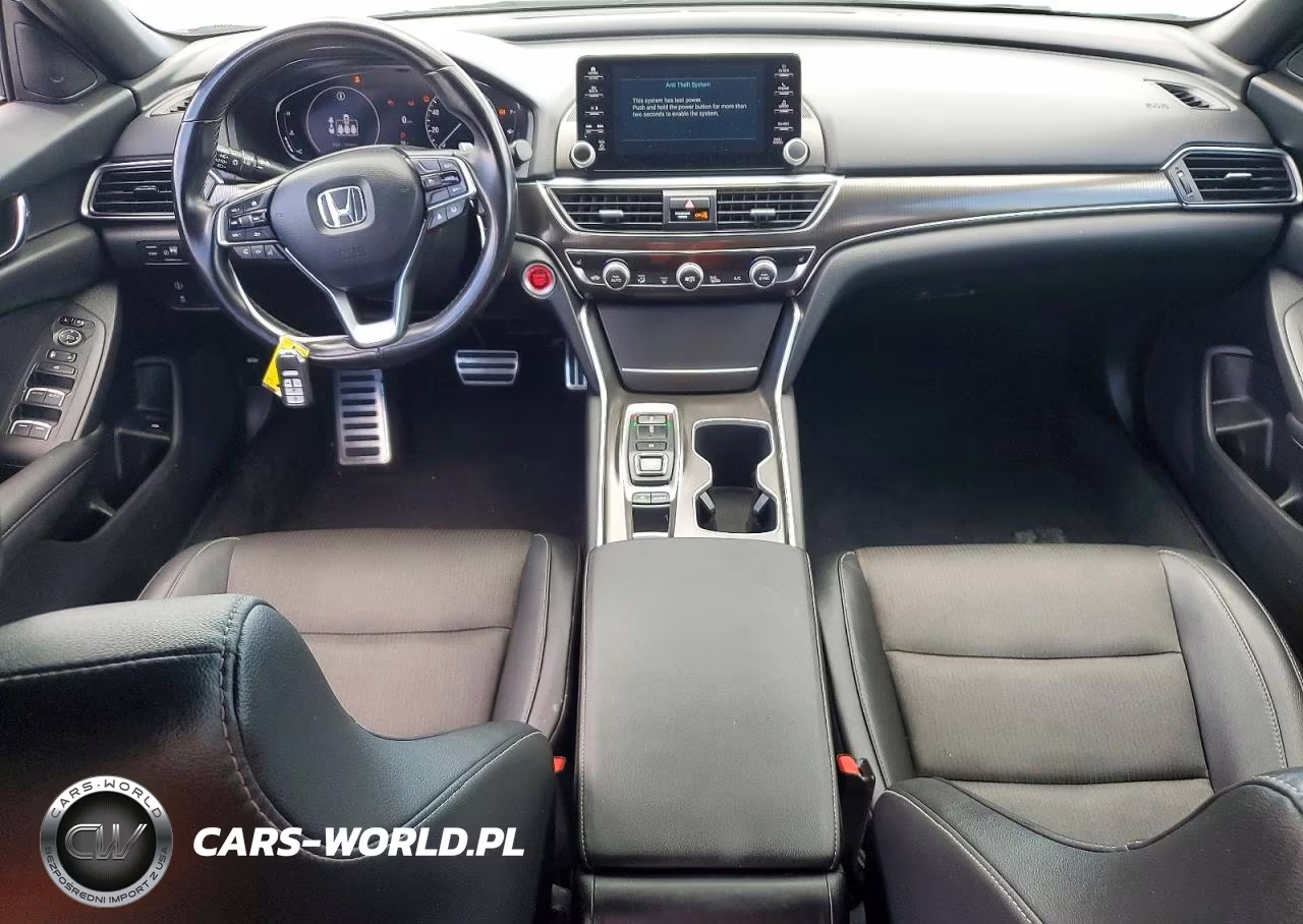2021 Honda Accord Sport VIN:1HGCV2F35MA027028 - 8