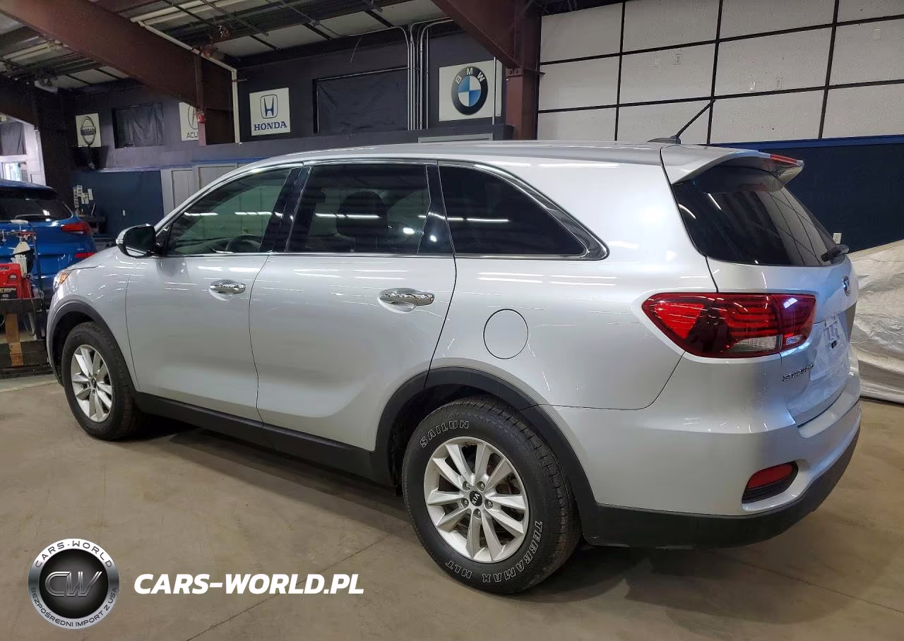 2019 Kia Sorento Lx V6 VIN:5XYPG4A55KG483400 - 2