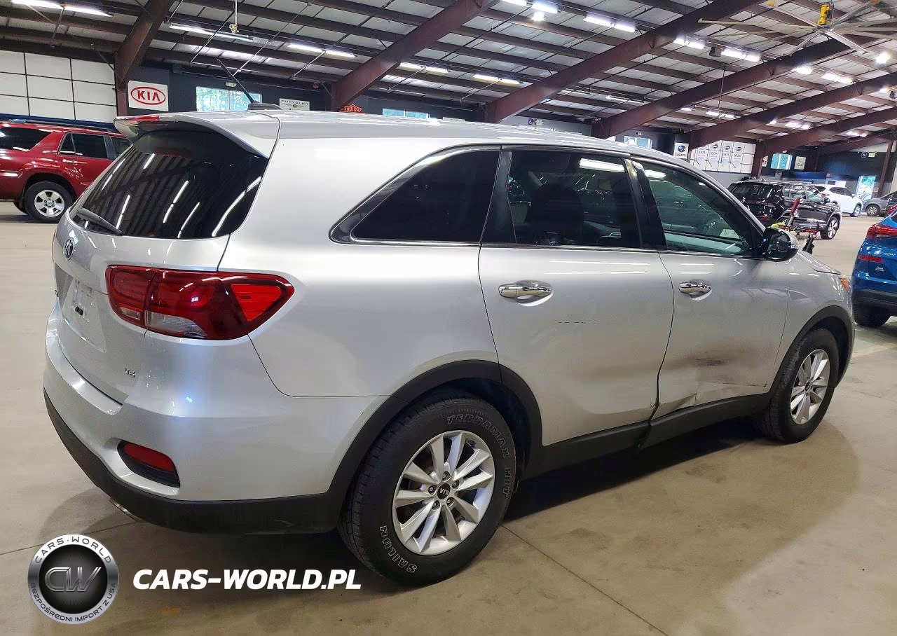 2019 Kia Sorento Lx V6 VIN:5XYPG4A55KG483400 - 3